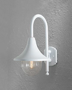 konstsmide Wall luminaire bari 7237-250 ip44 e27 wh