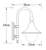 konstsmide Wall luminaire bari 7237-250 ip44 e27 wh