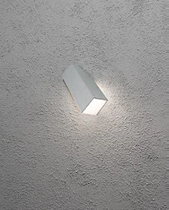 konstsmide Seinävalaisin ulko imola 7933-310 ip54 1x3 w alu