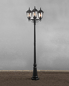 konstsmide Courtyard luminaire firenze 7217-750 ip43 e27 bl