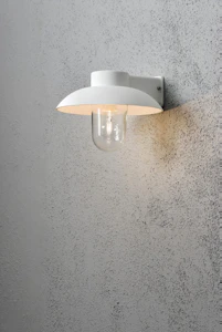 konstsmide Wall luminaire mani 415-250 ip44 e27 wh