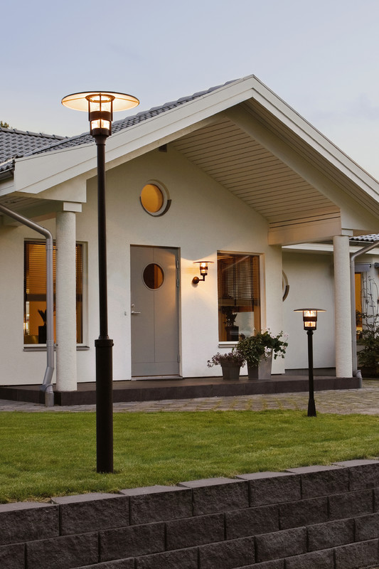 GÅRDSARMATUR FREJA 524-750 IP44 E27 SV