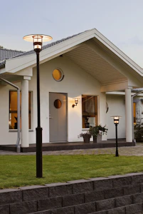 konstsmide Courtyard luminaire freja 524-750 ip44 e27 bl
