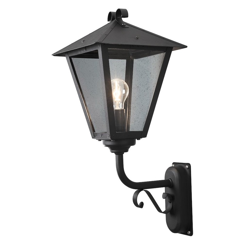 konstsmide Väggarmatur benu 434-750 ip23 e27 sv