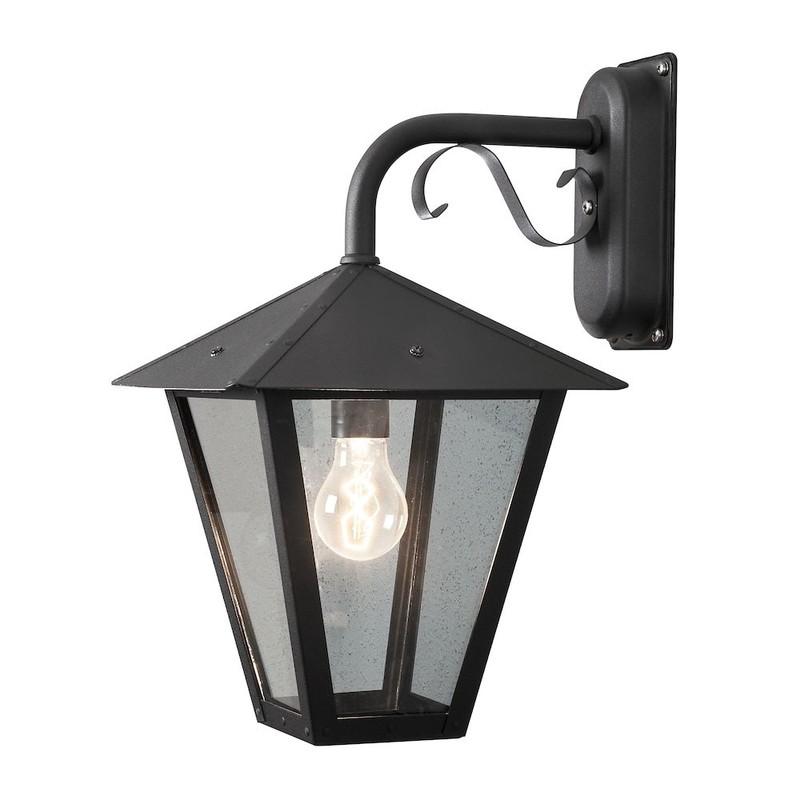 konstsmide Wall luminaire benu 435-750 ip23 e27 bl