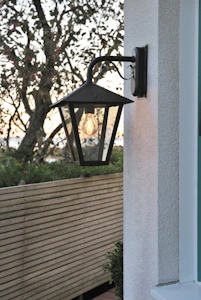konstsmide Wall luminaire benu 435-750 ip23 e27 bl