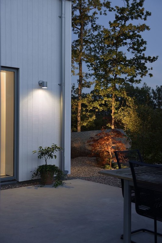 konstsmide Väggarmatur ull 592-320 ip54 8w gal