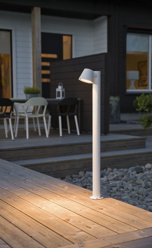 konstsmide Courtyard luminaire trieste 7524-250 ip44 gu10 wh