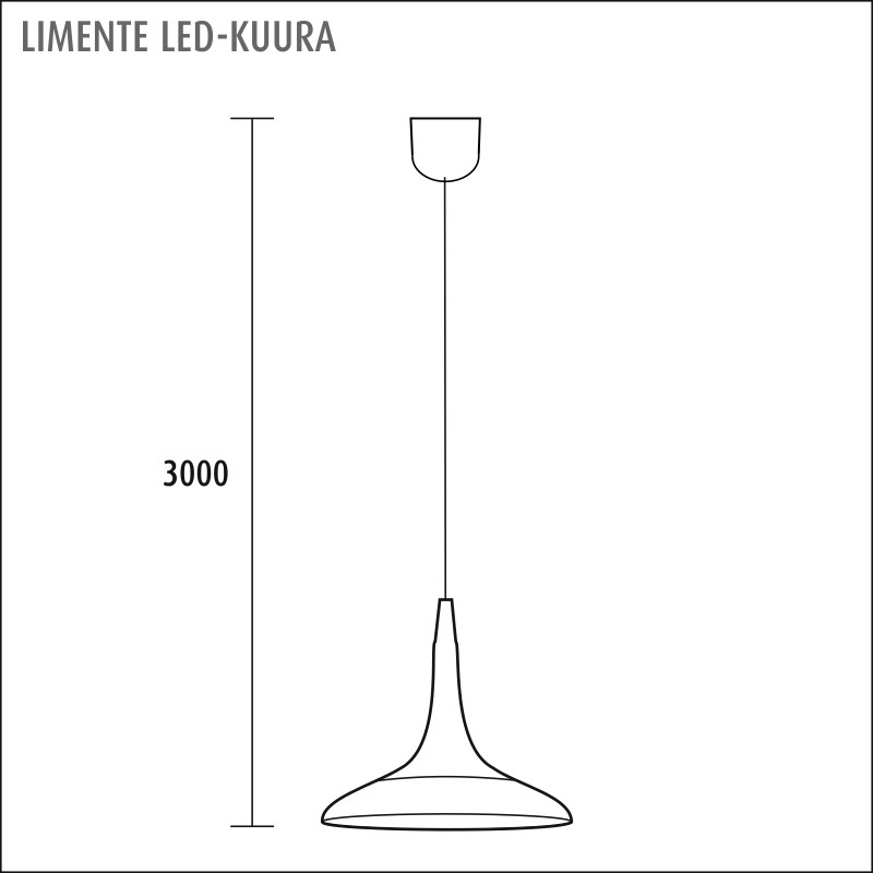 limente Kattovalaisin kuura led 4000k 12w va
