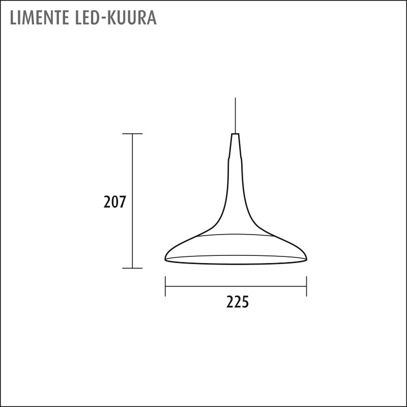 limente Kattovalaisin kuura led 4000k 12w va
