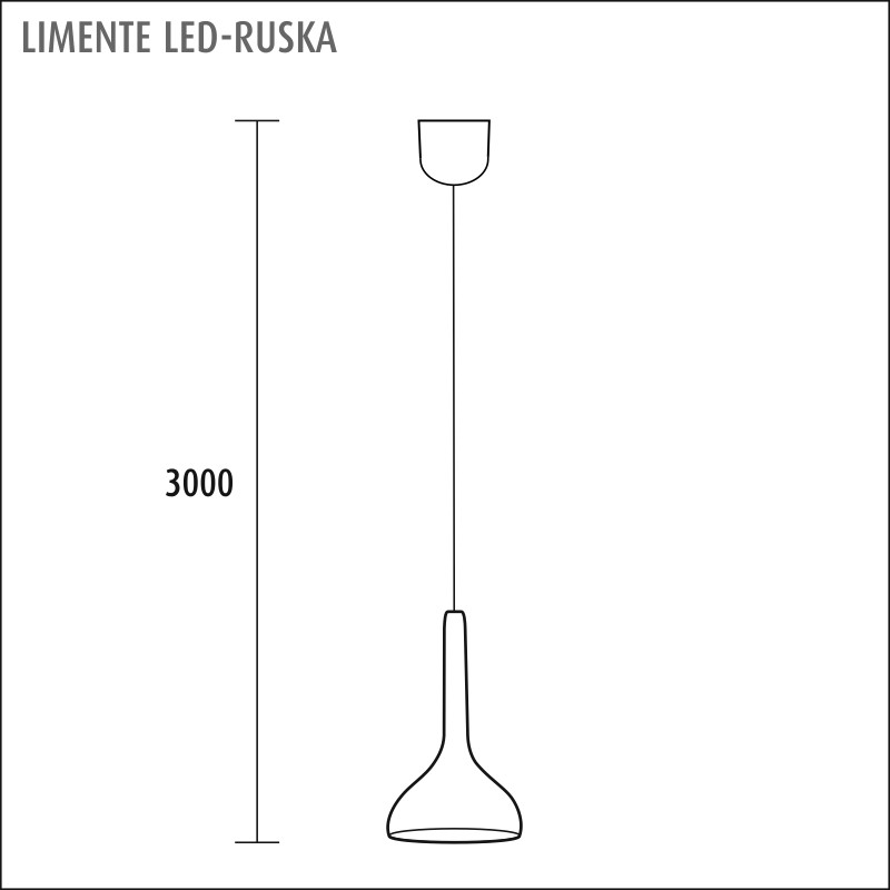 limente Kattovalaisin ruska led 4000k 9w va