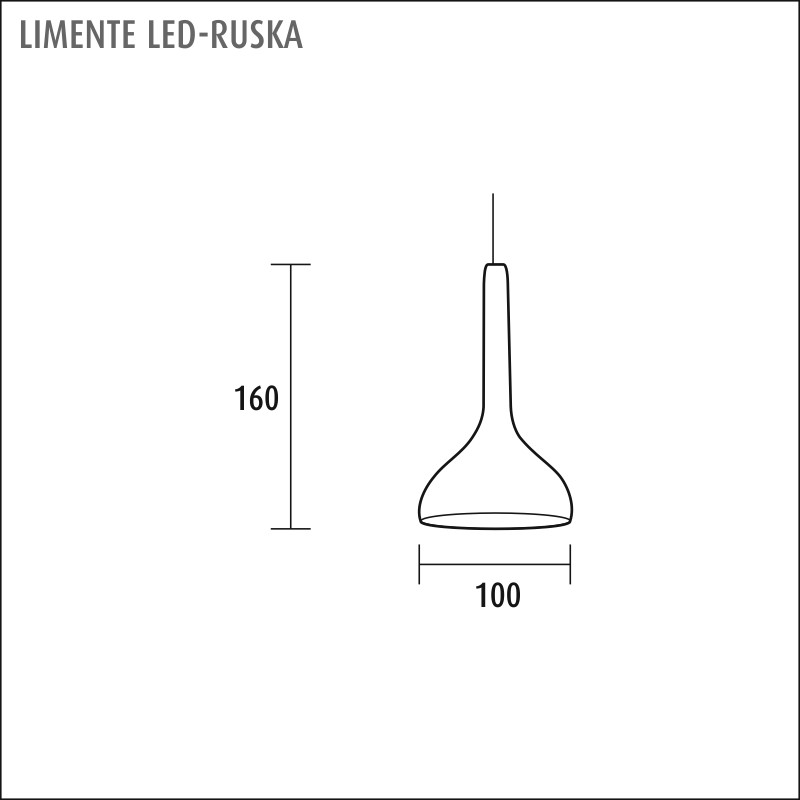 limente Kattovalaisin ruska led 4000k 9w va