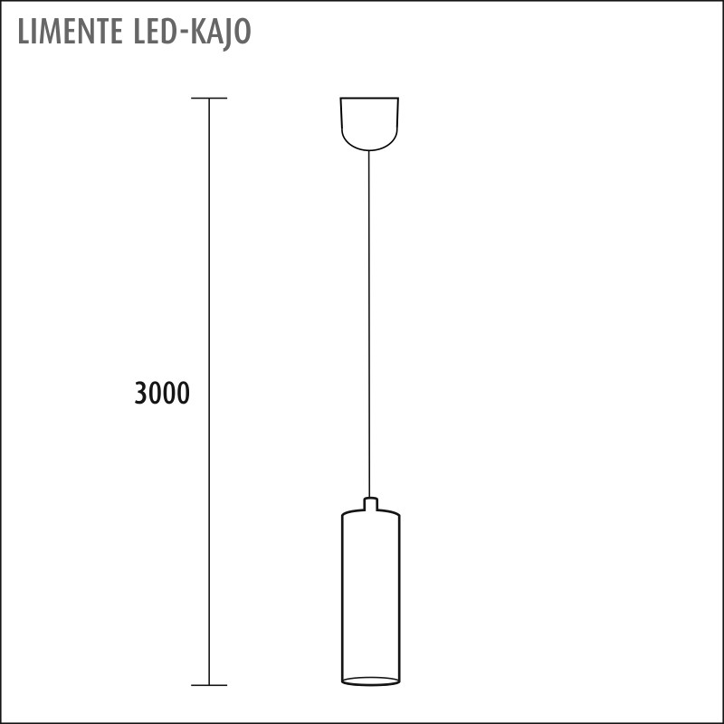 limente Kattovalaisin kajo led 4000k 9w va