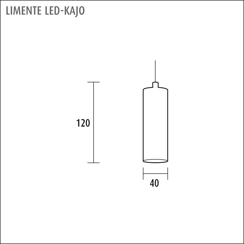 limente Kattovalaisin kajo led 4000k 9w va