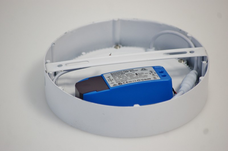 arten Påputsarmatur 1020lm 12w 3cct 170 dim vit