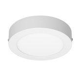 SURFACE MOUNTED LUMINAIRE 1020LM 12W 3CCT 170 DIM WH