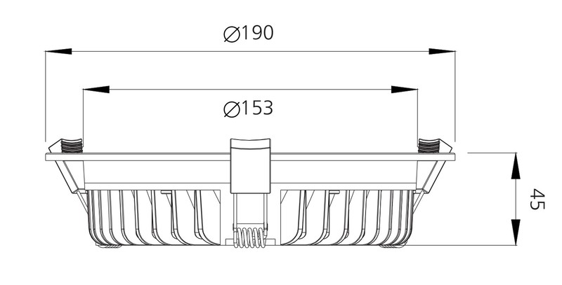 arten Alasvalo nova ip44 1620lm 18w 3cct 190 dim v