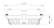 arten Alasvalo nova ip44 1620lm 18w 3cct 190 dim v