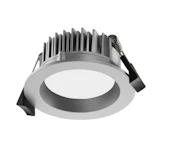 DOWNLIGHT NOVA IP44 560LM 7W 3CCT 85 DIM GRAY