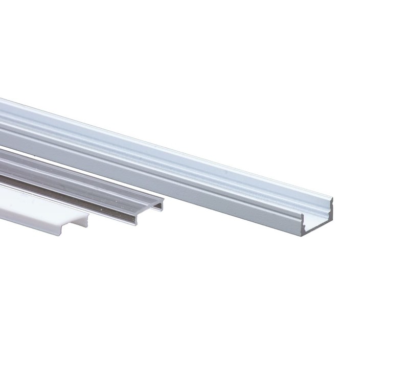 LED STRIP 2M WHITE PROFILE