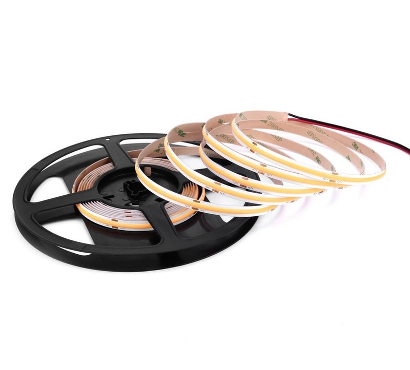 VALOPROFIILI/-NAUHA COB 24V 10W/M IP20 24V 4000K COB