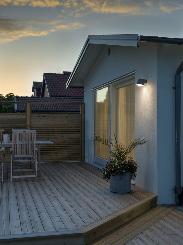 konstsmide Seinävalaisin ulko ferrara 7531-750 ip44 led mu