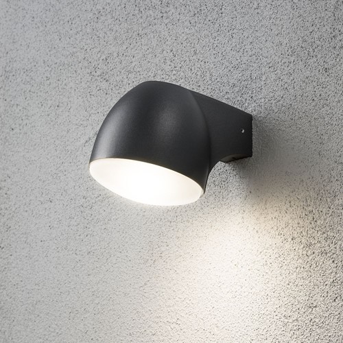 VÄGGARMATUR FERRARA 7531-750 IP44 LED BL