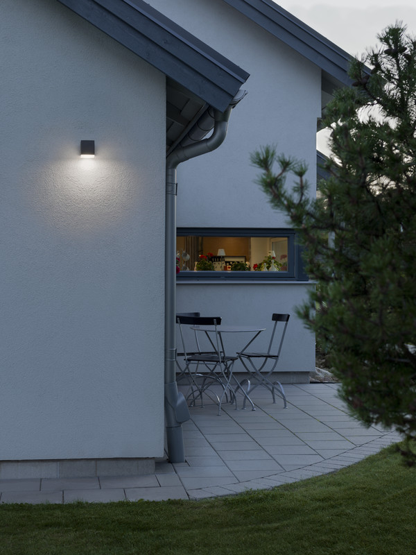 konstsmide Seinävalaisin ulko monza 7990-370 ip54 6w ant