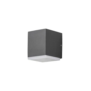 konstsmide Seinävalaisin ulko monza 7990-370 ip54 6w ant