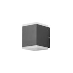 OUTDOORS WALL LUMINAIRE MONZA 7991-370 IP54 2X6W ANT