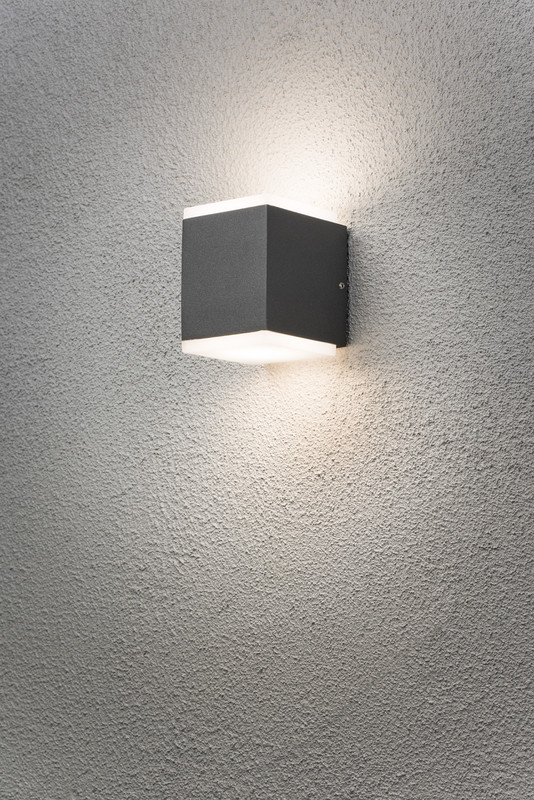 konstsmide Seinävalaisin ulko monza 7991-370 ip54 2x6w ant
