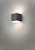 konstsmide Seinävalaisin ulko monza 7991-370 ip54 2x6w ant