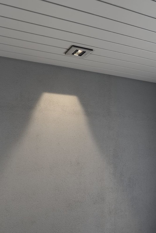konstsmide Kattovalaisin ulko led spot 7993-310 ip44 5w rst