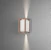 konstsmide Wall luminaire vale 424-259 ip44 2x5w wh