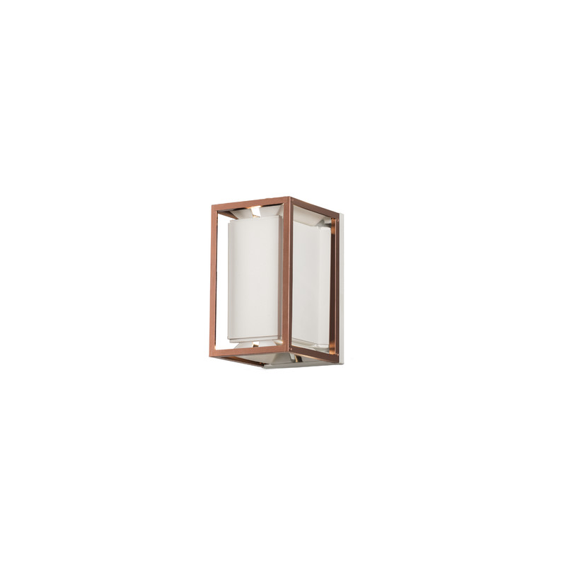 konstsmide Wall luminaire vale 424-259 ip44 2x5w wh