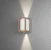 konstsmide Wall luminaire vale 424-259 ip44 2x5w wh