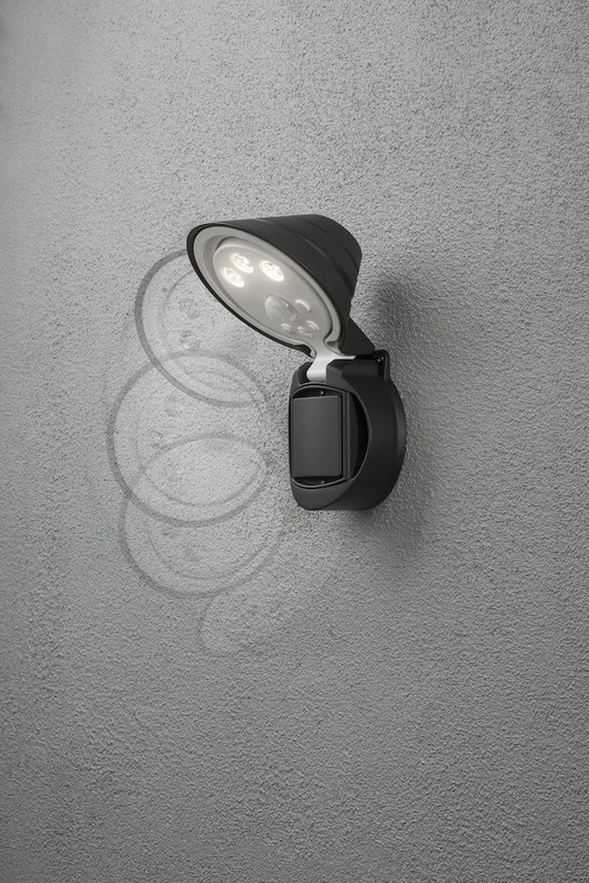 konstsmide Sensorarmatur prato 7695-750 ip44 1,5w sv