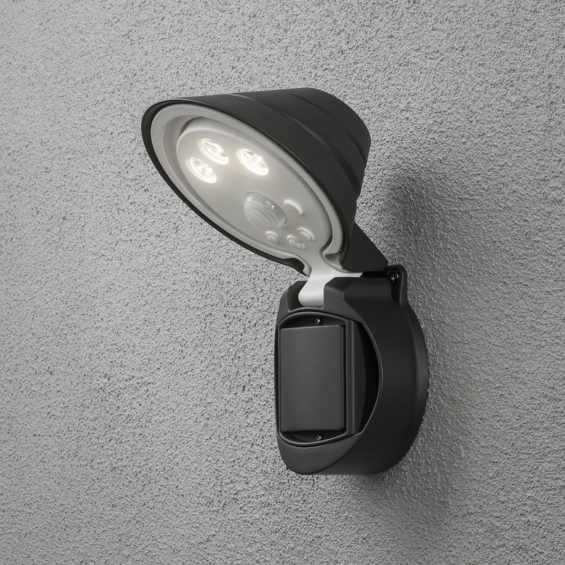 konstsmide Sensorarmatur prato 7695-750 ip44 1,5w sv
