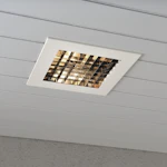 VÄGG/TAKARMATUR RECESSED 7098-200 IP44 6W VIT