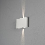 OUTDOORS WALL LUMINAIRE CHIERI 7854-250 IP54 2X6W WH