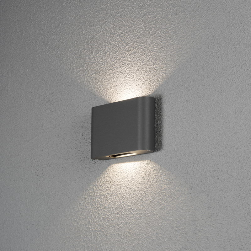 konstsmide Seinävalaisin ulko chieri 7854-370 ip54 2x6w ha