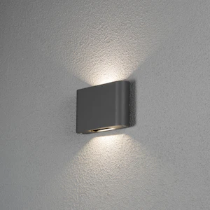 konstsmide Seinävalaisin ulko chieri 7854-370 ip54 2x6w ha