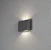 konstsmide Seinävalaisin ulko chieri 7854-370 ip54 2x6w ha
