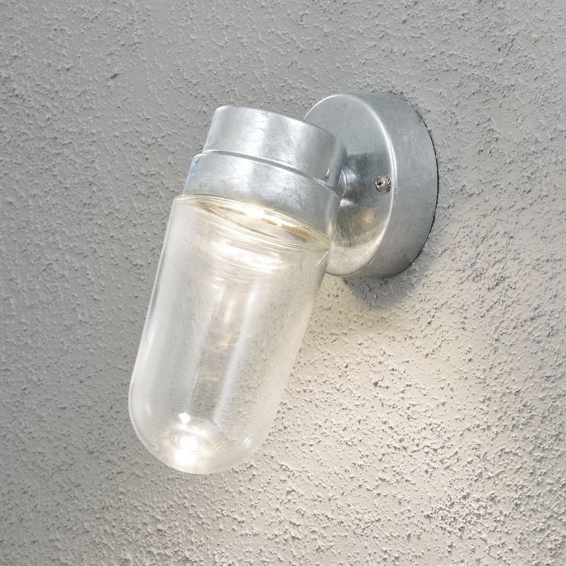 konstsmide Seinävalaisin ulko vega 413-320 ip54 8w gal