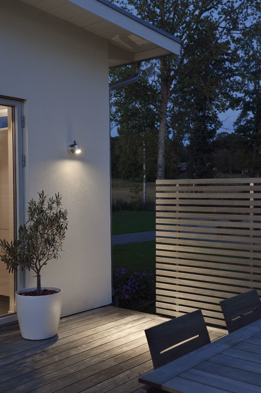 konstsmide Seinävalaisin ulko monza 7941-310 ip54 3x1w alu