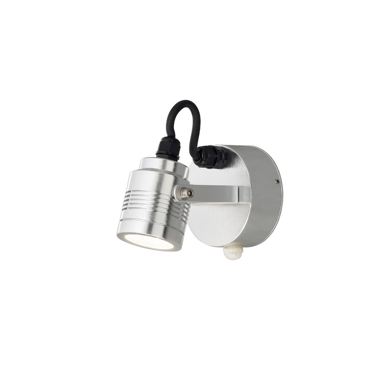 VÄGGARMATUR MONZA 7941-310 IP54 3X1W ALU