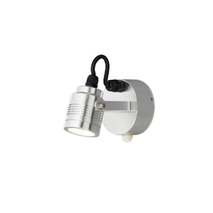 konstsmide Seinävalaisin ulko monza 7941-310 ip54 3x1w alu
