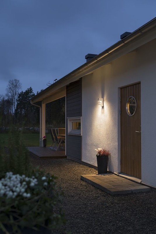konstsmide Seinävalaisin ulko acerra 7957-250 ip54 5w va