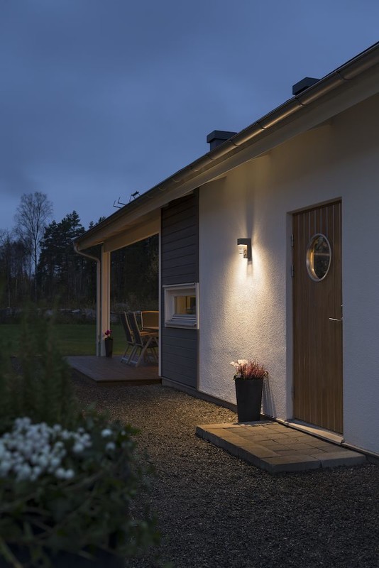 konstsmide Seinävalaisin ulko acerra 7957-370 ip54 5w ant
