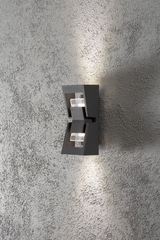 konstsmide Seinävalaisin ulko potenza 7955-370 ip54 gu10 ant